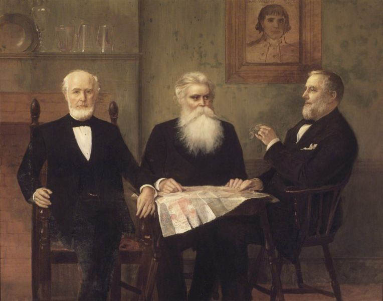 Edwin Blashfield The Governor's Grandsons